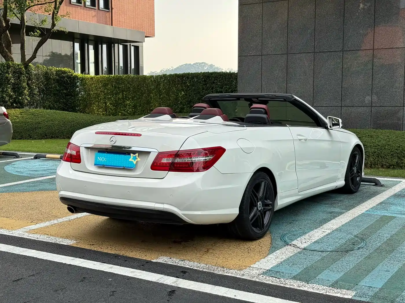 Mercedes-Benz E-Class (Import) 2012 E 260 CGI Convertible фото 11
