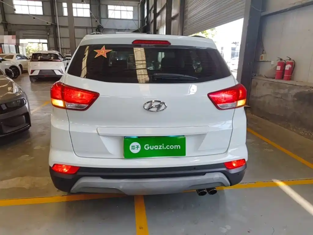Hyundai Beijing Hyundai ix25 2017 1.6L Automatic Smart Edition фото 6
