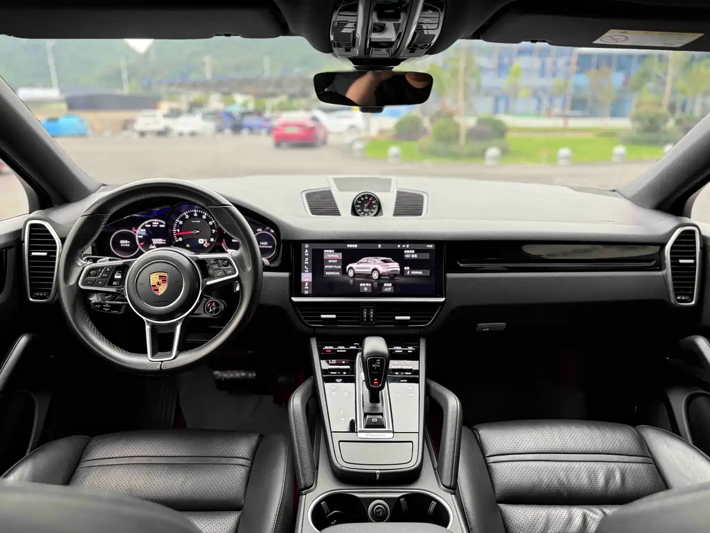 Porsche Cayenne 2019 Cayenne Coupé 3.0T фото 5