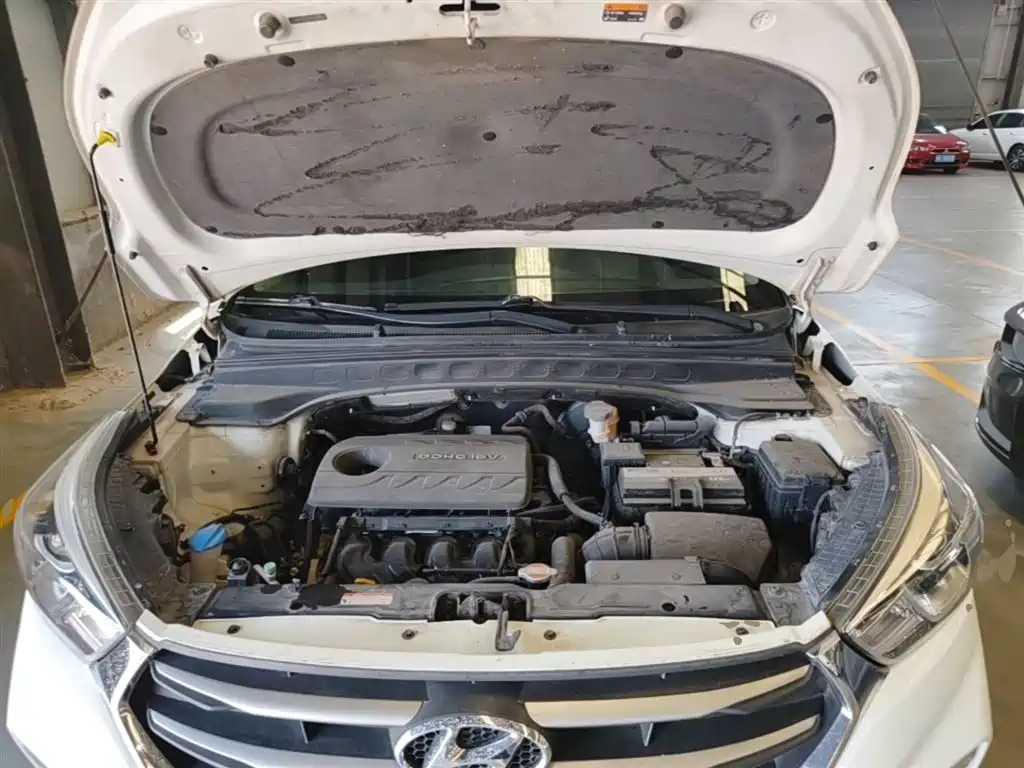 Hyundai Beijing Hyundai ix25 2017 1.6L Automatic Smart Edition фото 20