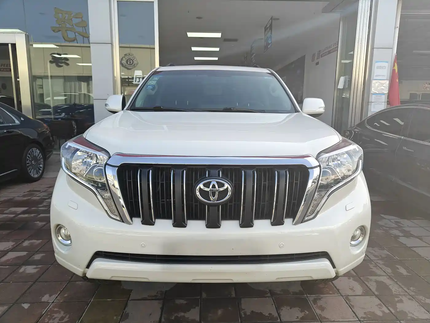Toyota Prado 2016 3.5L Auto TX-L NAVI фото 3