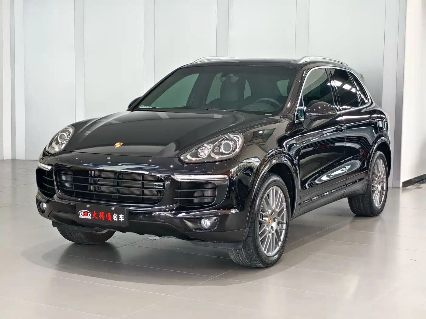 Porsche Cayenne 2018 Cayenne 3.0T