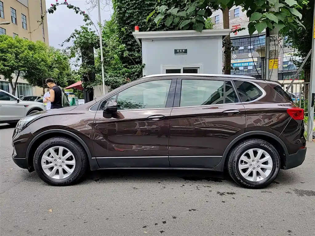Buick Envision Plus 2021 532T FWD Luxury Trim фото 3