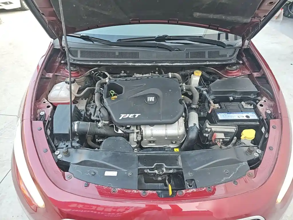 Fiat Viaggio 2014 2012 1.4T Auto Power Edition