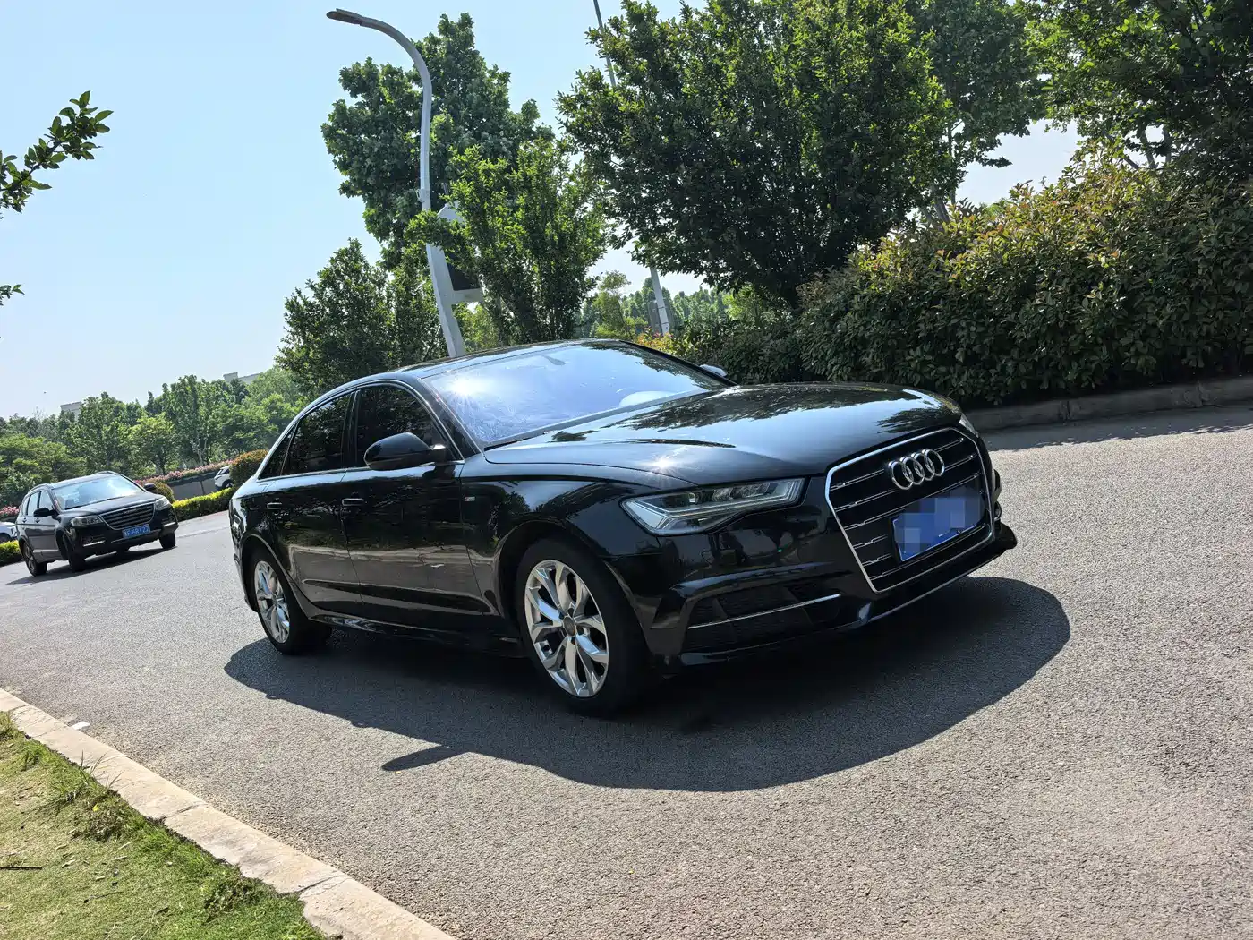 Audi A6L 2018 30th Anniversary 35 TFSI Fashion фото 3