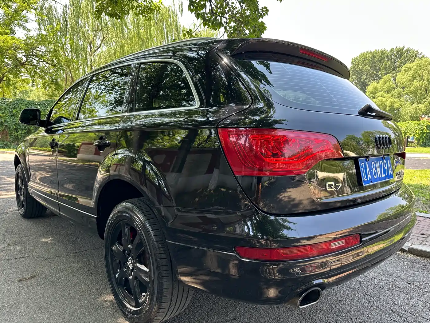Audi Q7 2013 35 TFSI Comfort фото 8