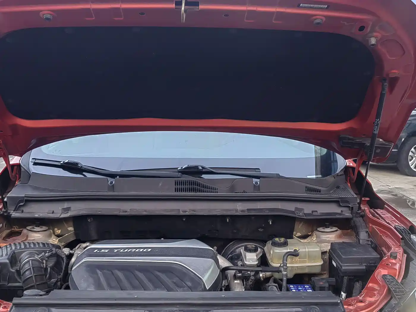 SAIC MAXUS CHASE D60