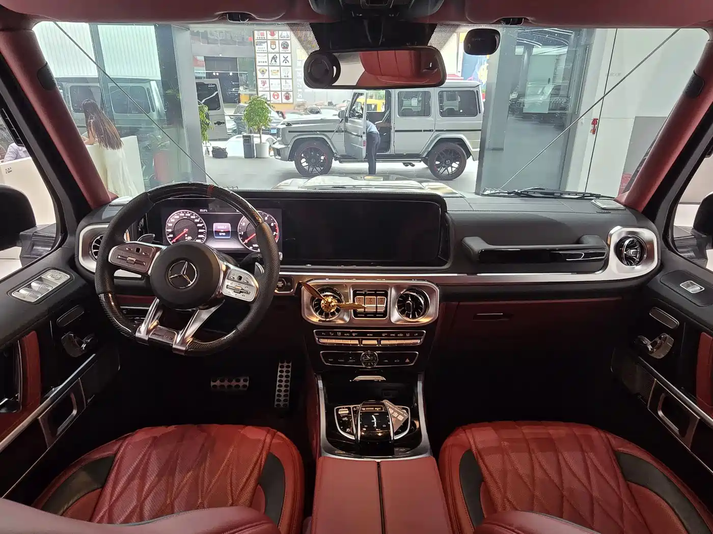 Mercedes-Benz G-Class 2017 G 500 фото 12