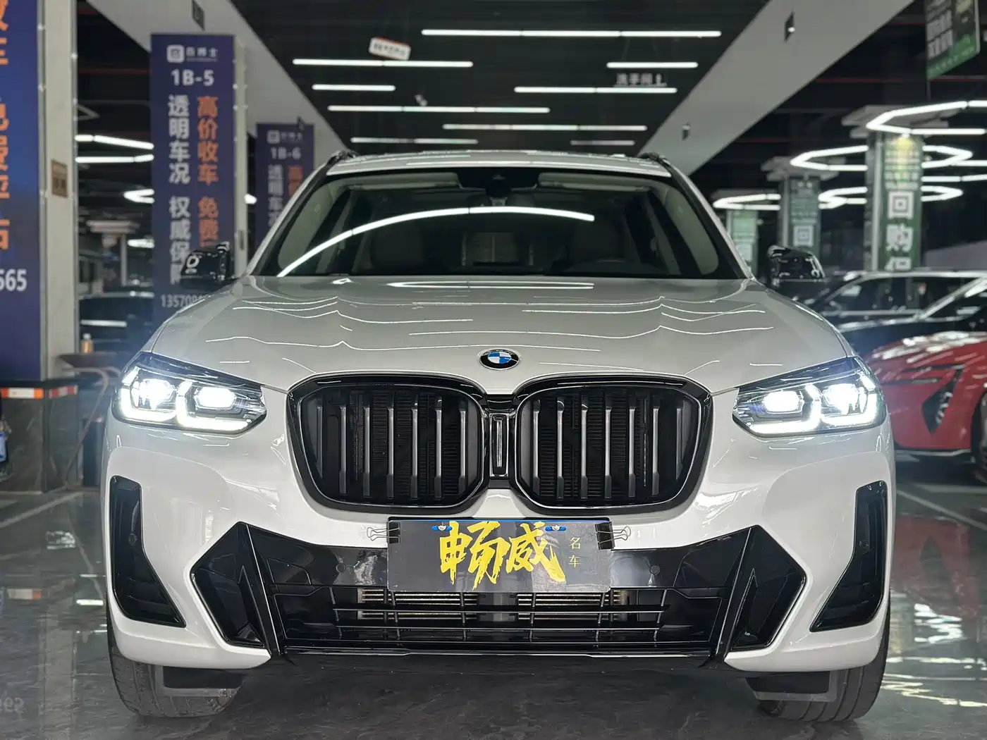 BMW X3 2022 xDrive30i Leading M Night Package фото 2