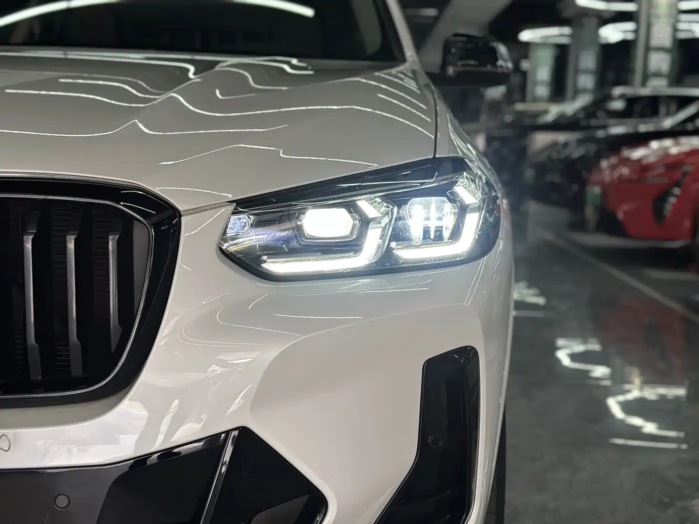 BMW X3 2022 xDrive30i Leading M Night Package фото 5