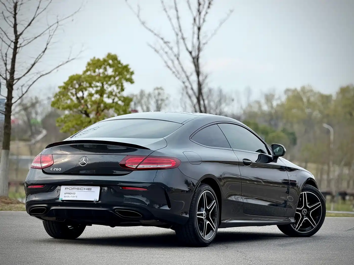 MERCEDES-BENZ C CLASS