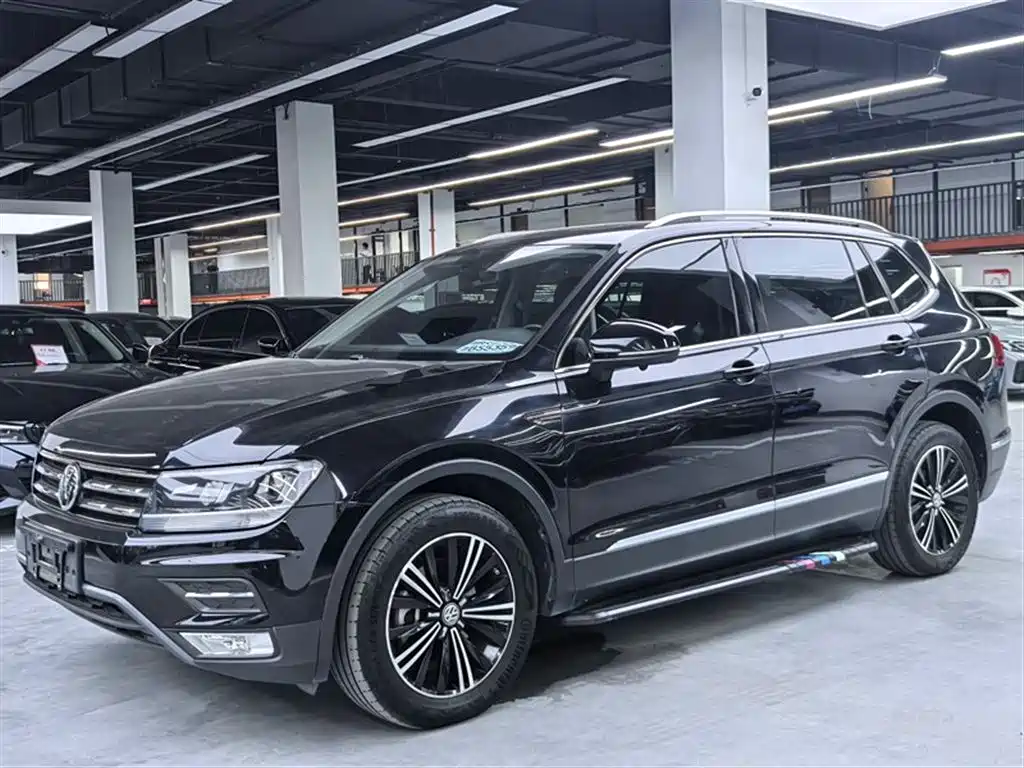 Volkswagen Tiguan L 2020 330TSI Auto 2WD Panorama Comfort China VI