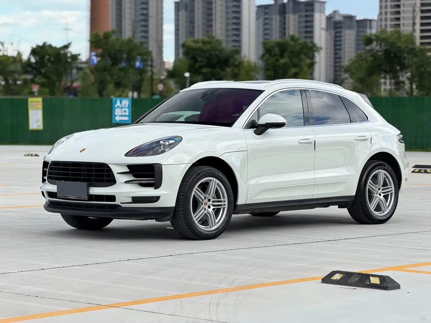 Porsche Macan 2020 Macan S 3.0T