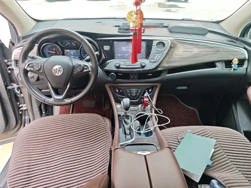 Buick Envision Plus 2016 20T 4WD Luxury фото 13