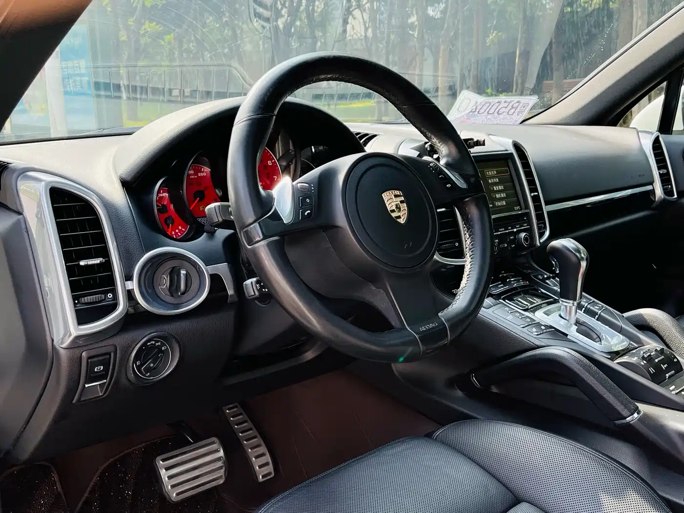 Porsche Cayenne 2011 Cayenne 3.0T фото 13