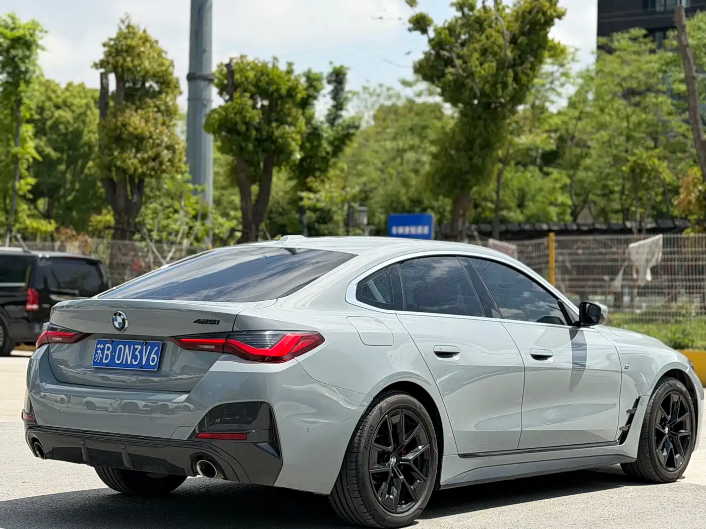 BMW 4 Series 2022 425i Gran Coupe M Sport Package фото 6
