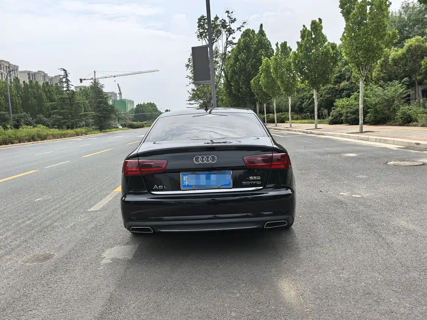 Audi A6L 2018 30th Anniversary TFSI Progressive фото 14