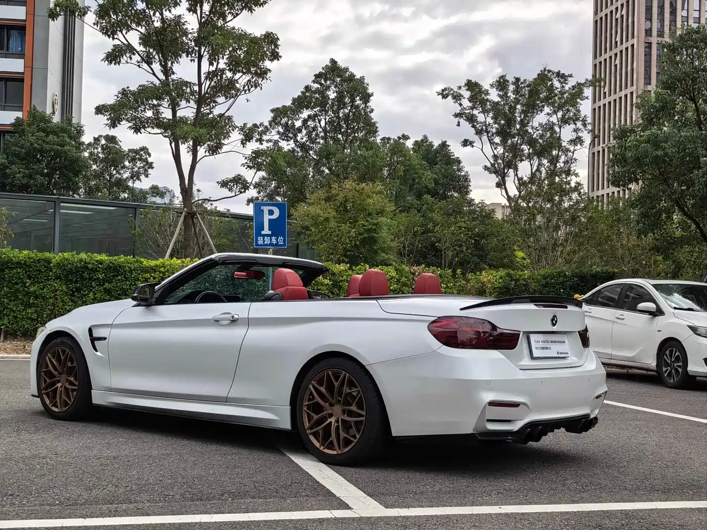 BMW 4 Series 2014 428i Convertible Style Design Package фото 9