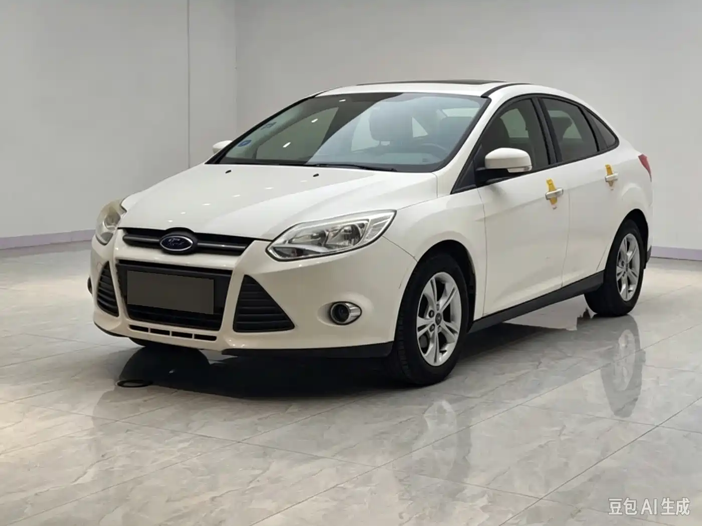 Ford Focus 2015 2012 Sedan 1.6L Manual Trend