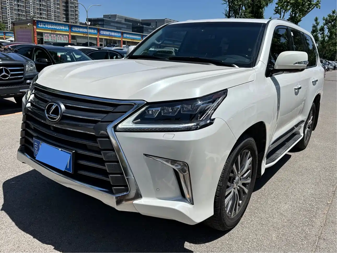Lexus LX 2019 570 Dynamic Luxury Edition