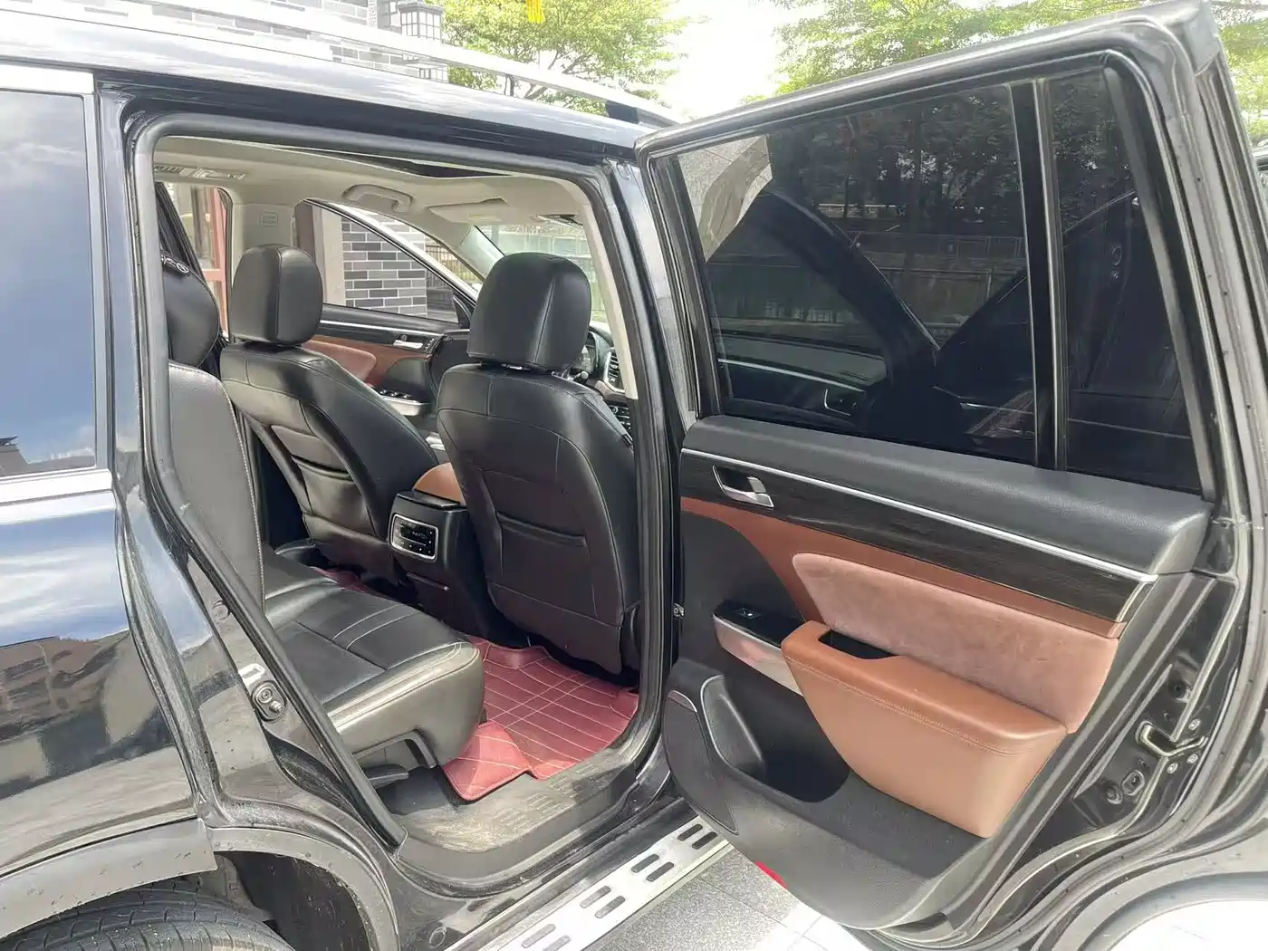 GAC Trumpchi Trumpchi GS8 2017 320T AWD Luxury Smart Connect (7-Seater) фото 11