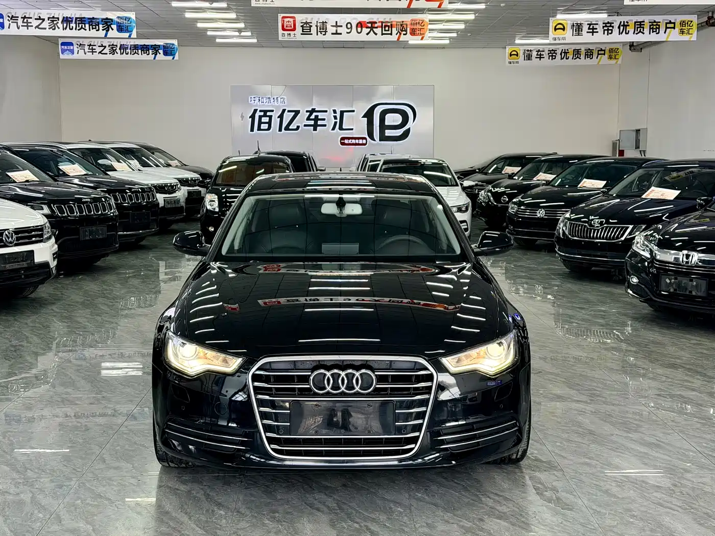 Audi A6L 2014 TFSI Standard фото 6