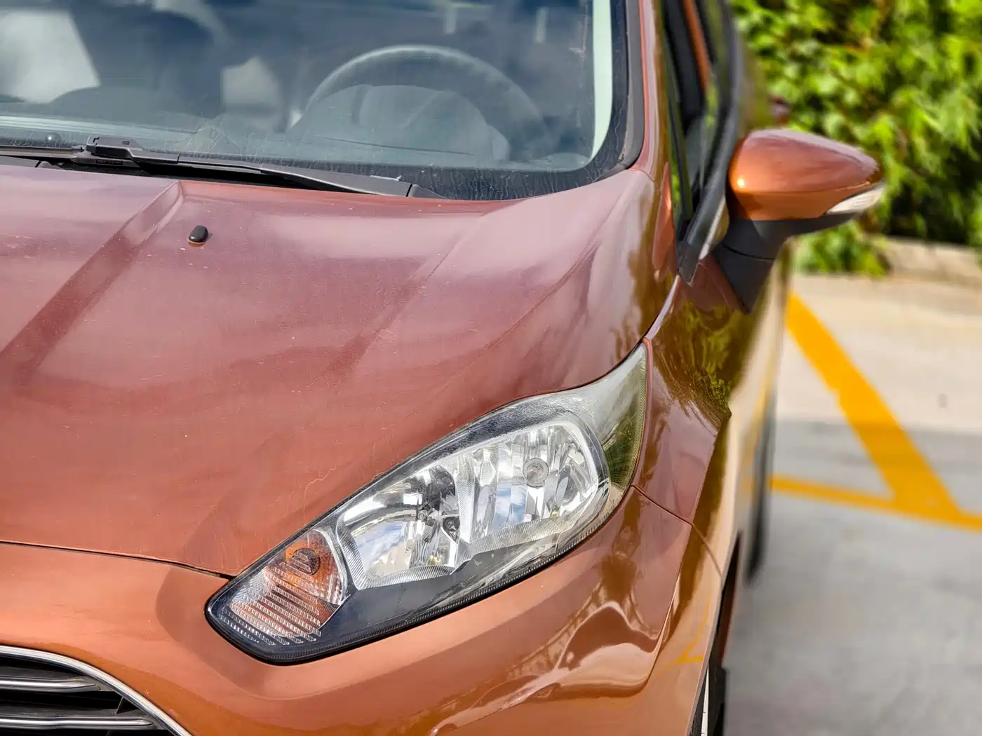 Ford Fiesta 2014 2013 Hatchback 1.5L Manual Trend