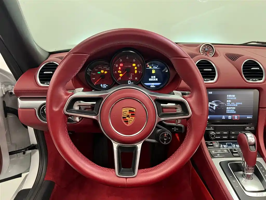 Porsche 718 2022 Boxster 2.0T фото 11