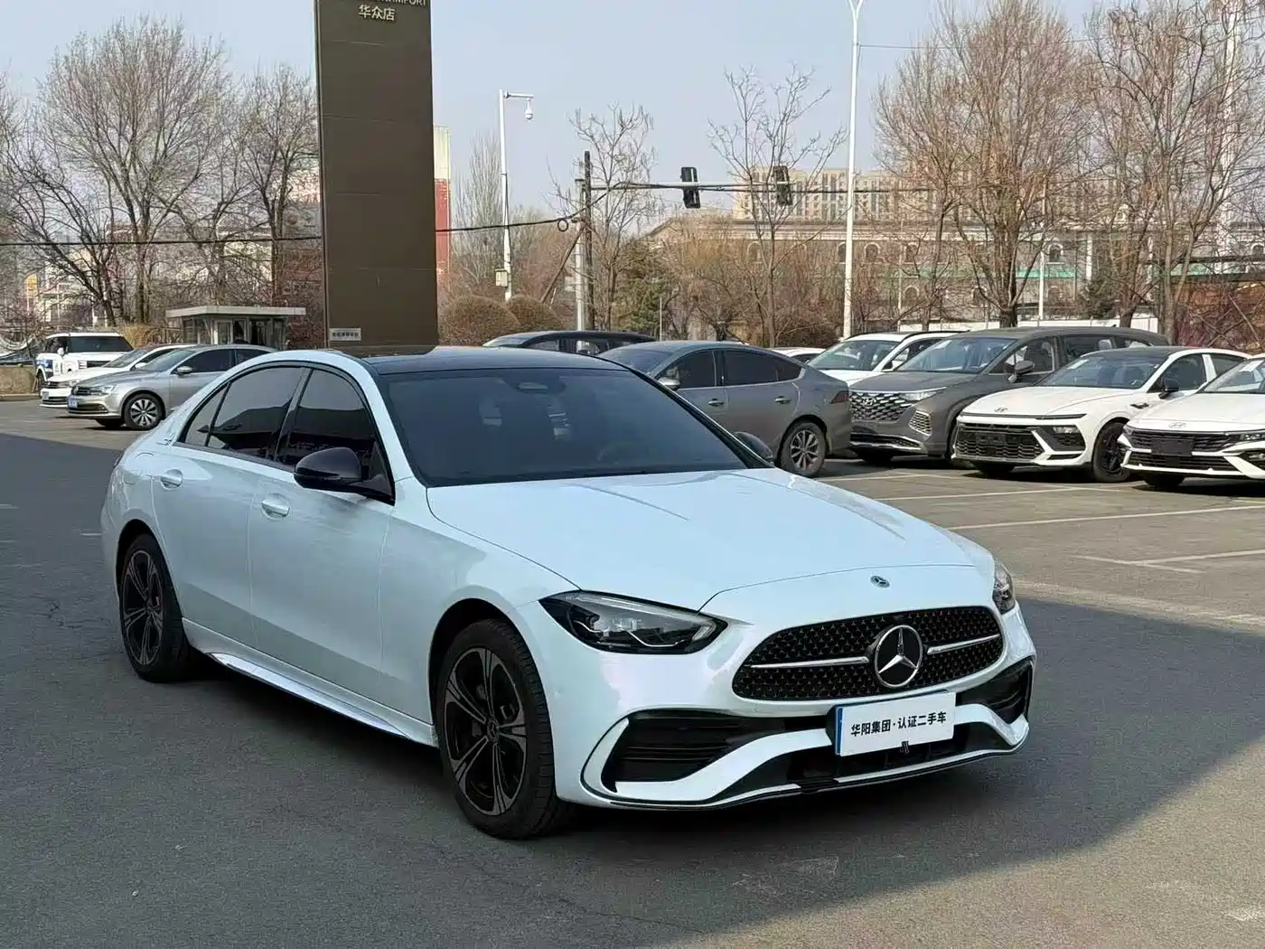 Mercedes-Benz C-Class 2022 C 260 L Night Sport Edition фото 3