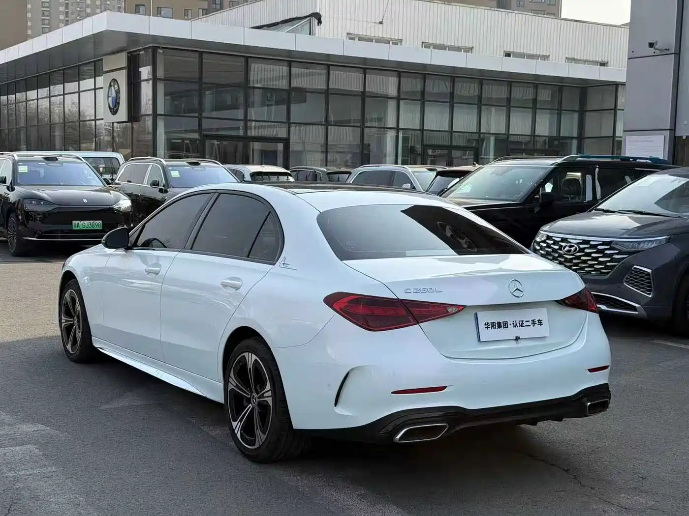 Mercedes-Benz C-Class 2022 C 260 L Night Sport Edition фото 12