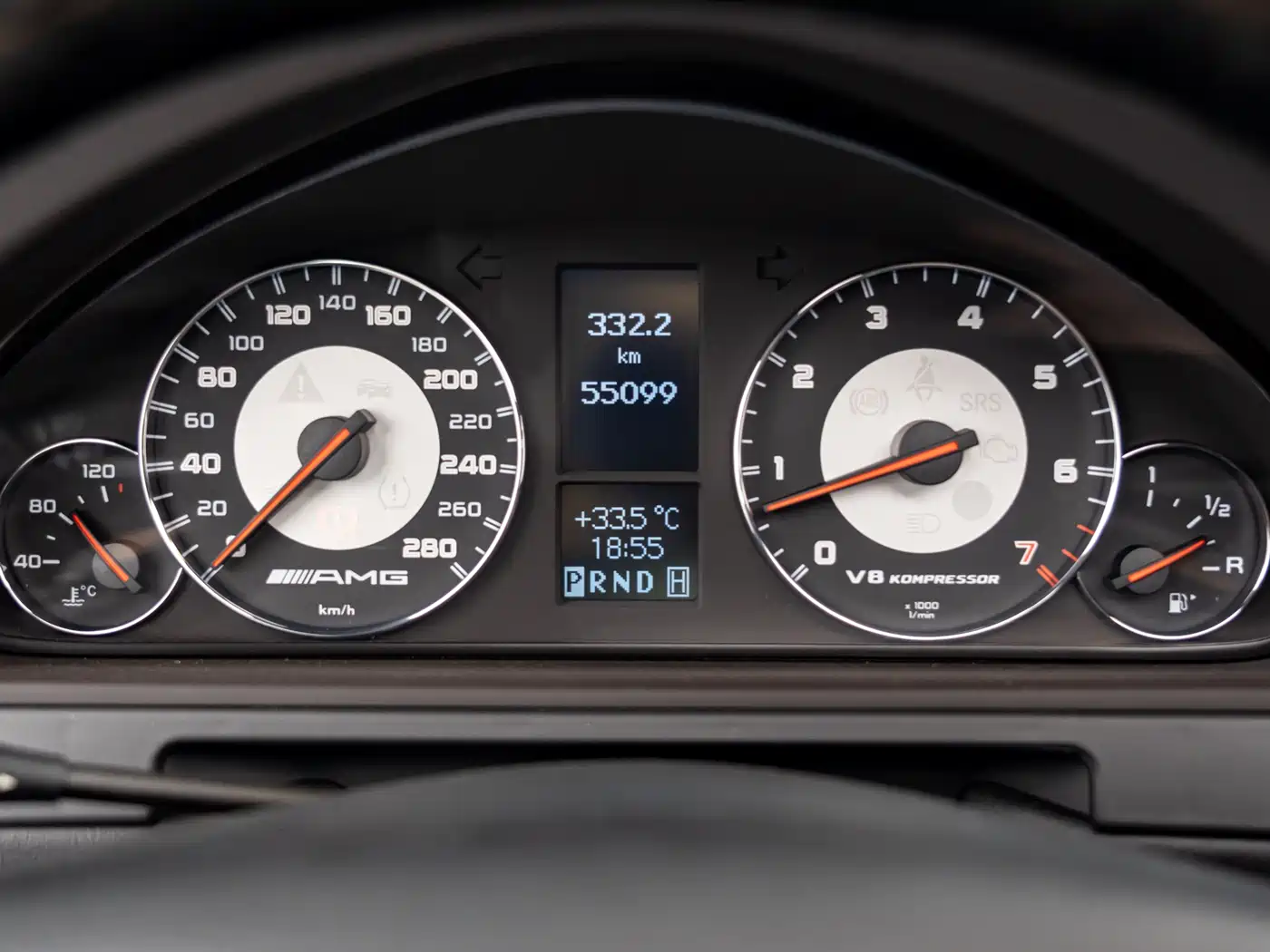 Mercedes-Benz G-Class AMG 2009 AMG G 55 фото 7