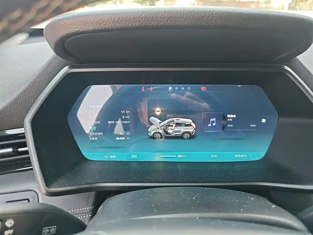 XPeng G3 2019 Premium Edition фото 12