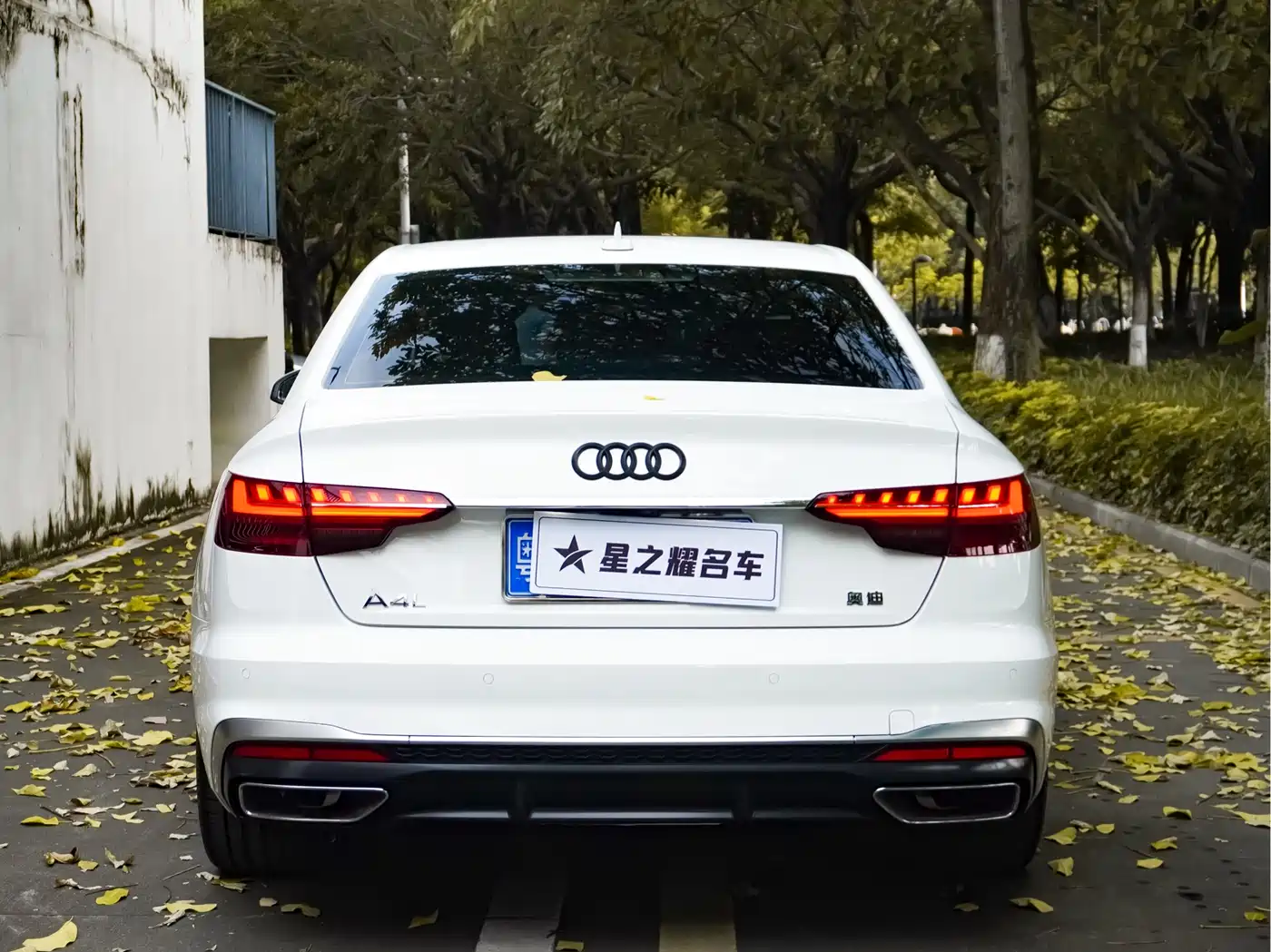 Audi A4L 2020 40 TFSI Fashion Dynamic Edition фото 4