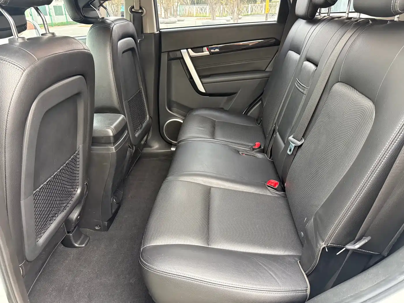 Chevrolet Captiva 2014 2.4L 4WD Flagship 7-seater фото 13