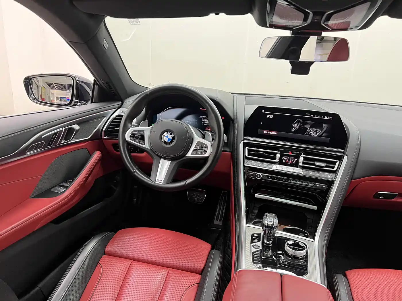 BMW 8 Series 2021 Facelift 840i 4-Door Gran Coupe M Sport Package фото 23
