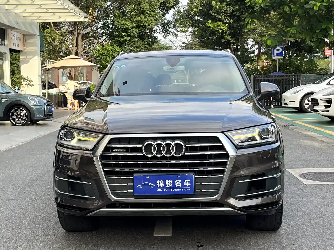 Audi Q7 2016 45 TFSI Technology фото 3