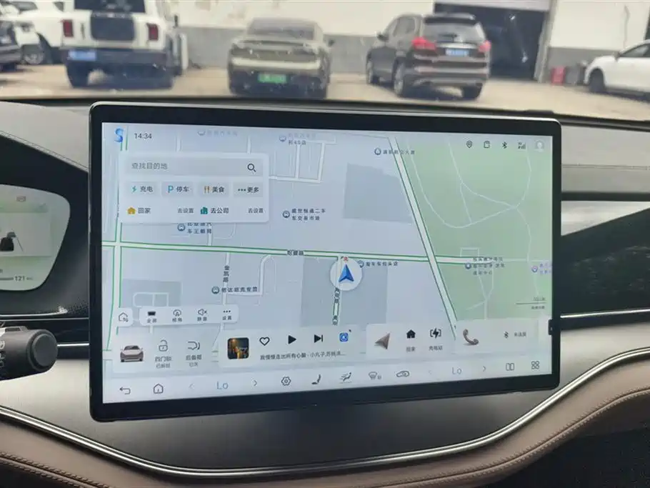 BYD Tang New Energy 2024 DM-i Honor Edition 112KM Premium фото 13