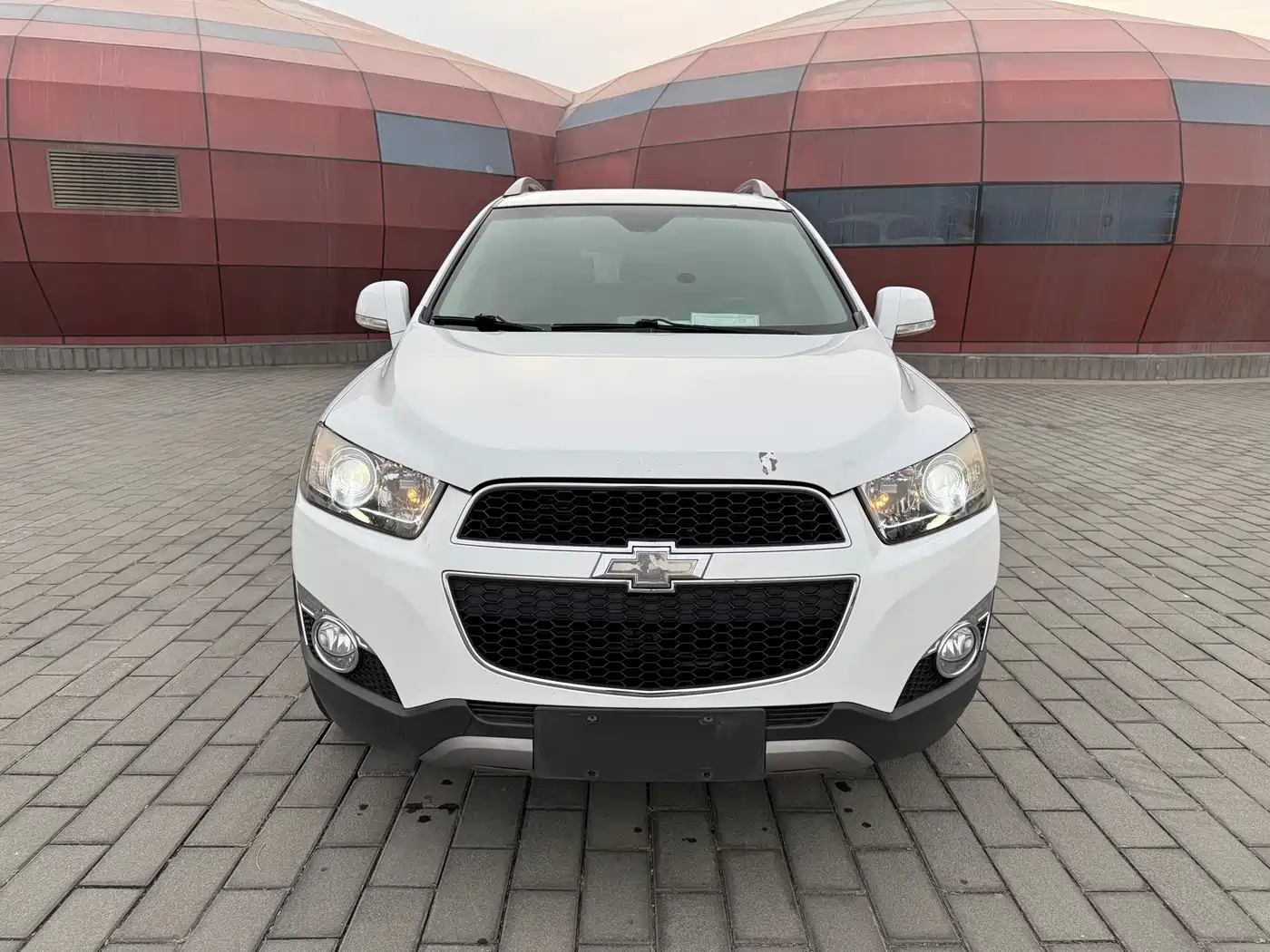 Chevrolet Captiva 2014 2.4L 4WD Flagship 7-seater фото 2