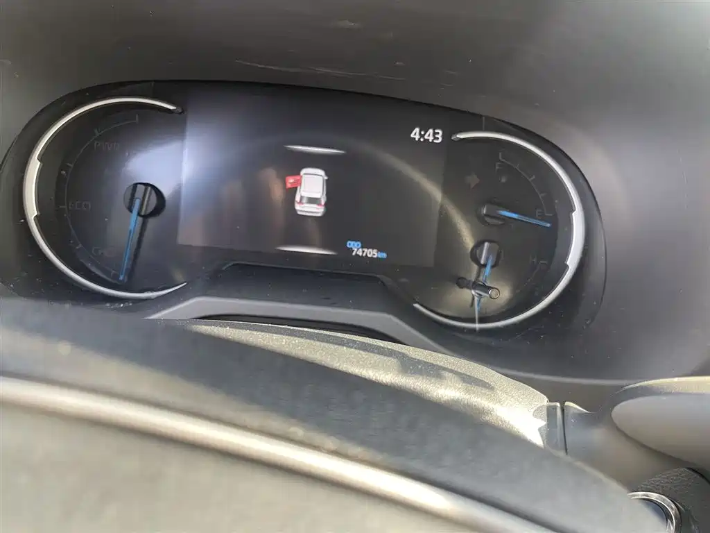 Toyota RAV4 Rongfang 2022 Hybrid 2.5L E-CVT 2WD Elite Edition фото 4
