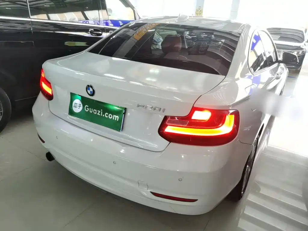 BMW 2 Series (Import) 2016 2014 220i Leading