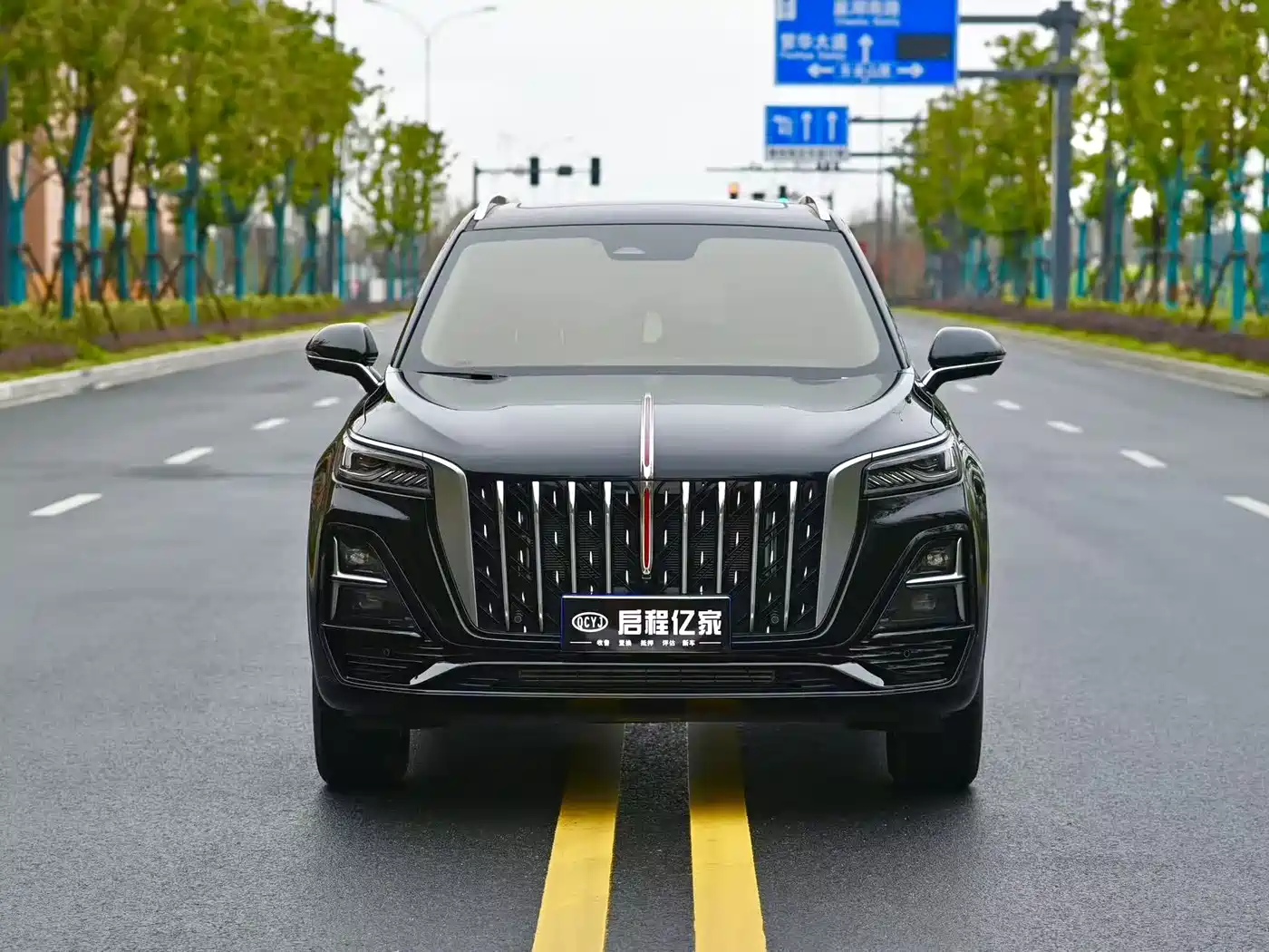 Hongqi HS5 2026 2.0T 2WD Qi Enjoyment Pro Edition фото 2