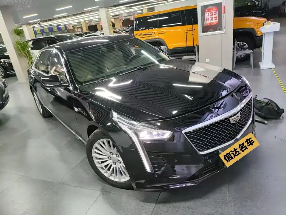 Cadillac CT6 2021 28T Fashion фото 2