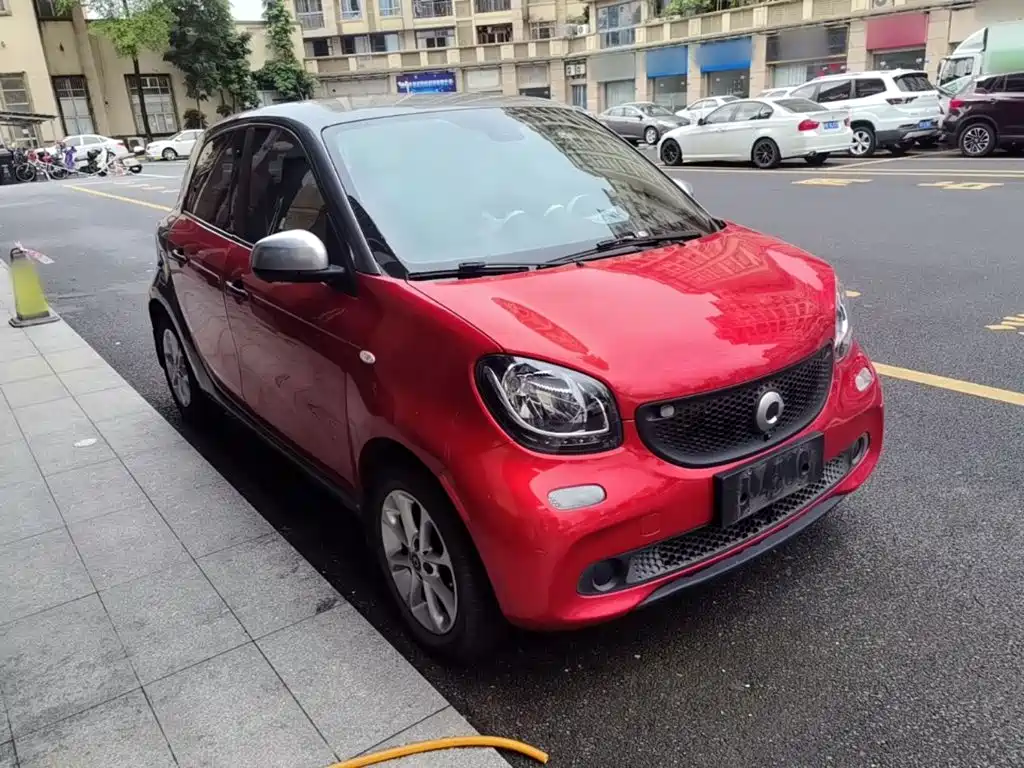 smart forfour 2016 2016 1.0L 52kW Agile Edition