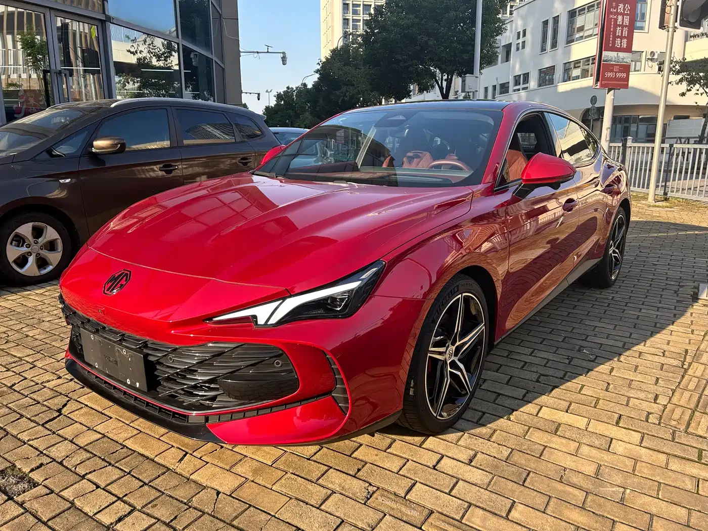 MG MG7 2025 — пригон из Китая