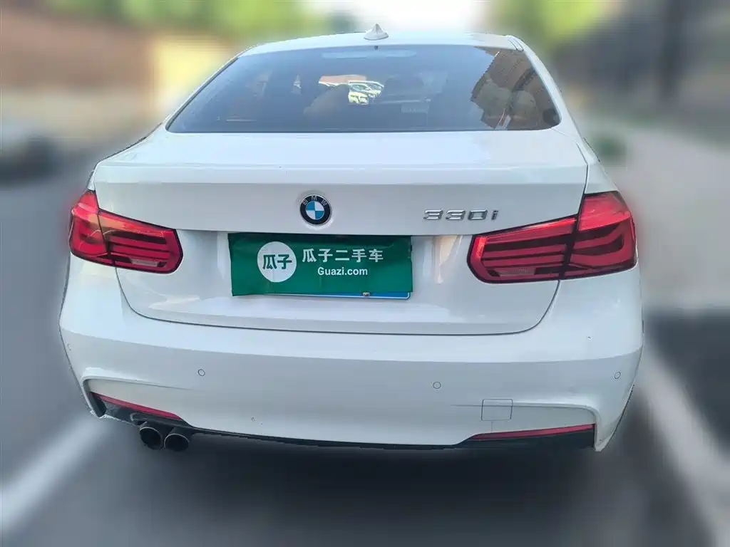 BMW 3 Series 2018 320i M Sport Package фото 4