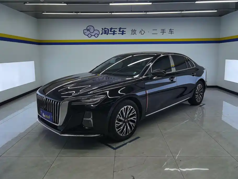 Hongqi H5 2025 2.0T Automatic Flag Celebration 500,000 Units Anniversary Edition