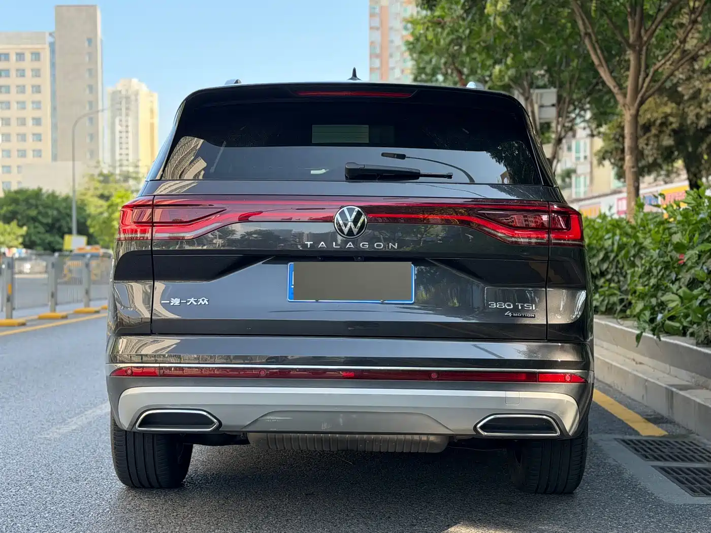 Volkswagen Talagon 2021 380TSI 4WD Luxury Premium Edition Pro фото 15