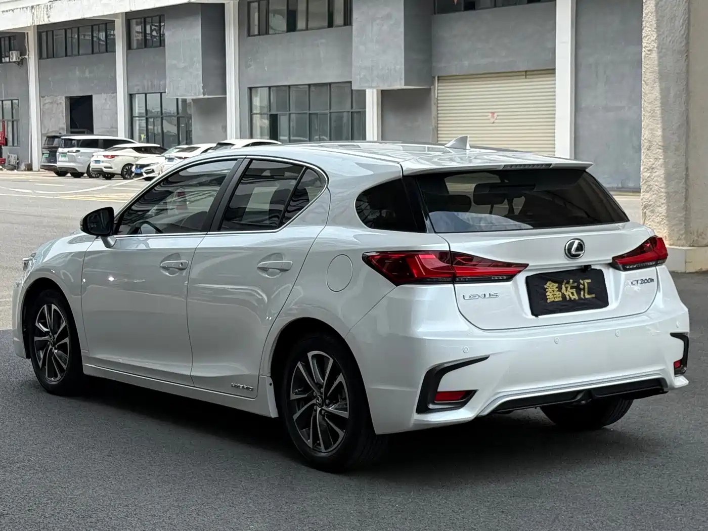 Lexus CT 2020 CT200h Elite Single Color фото 8