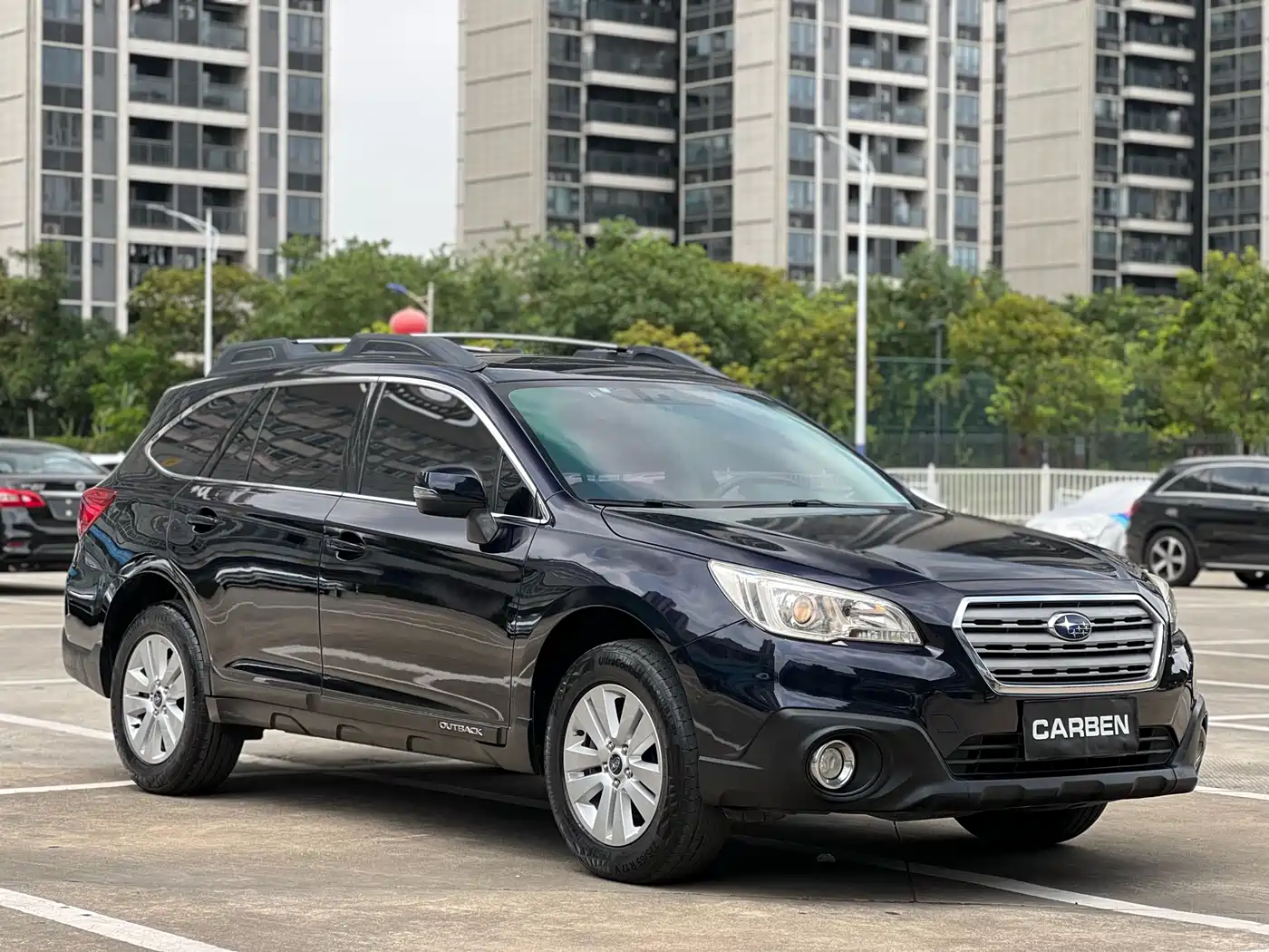 Subaru Outback 2016 2.5i Classic Edition фото 3