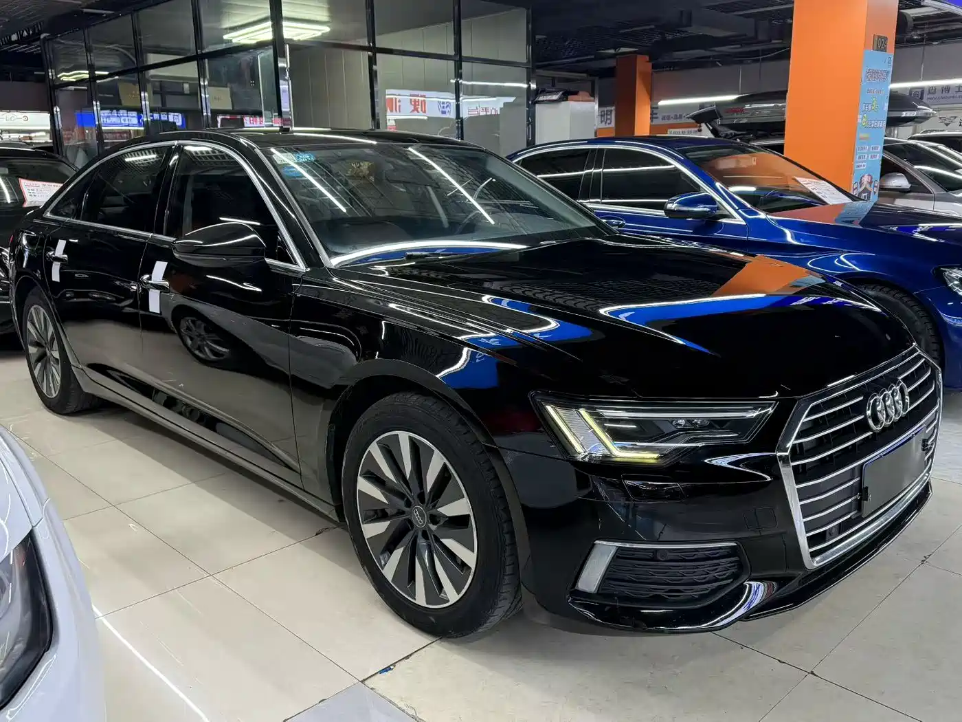 Audi A6L 2019 45 TFSI Premium Elegance фото 3